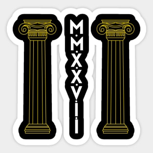 2023 - Scepter Sticker